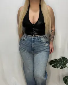 Melanie Halter Top (Black)