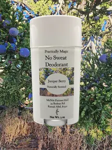 No Sweat Juniper Deodorant