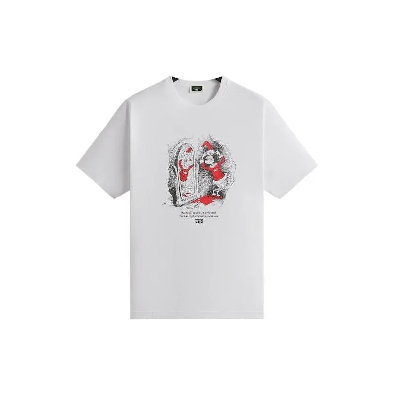 Kith x The Grinch Santa Vintage Tee White (men) by StockX
