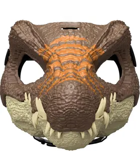 Jurassic World Rebirth Spinosaurus Dinosaur Mask, Role-Play Head Wear, Movie-Inspired Costume Gear