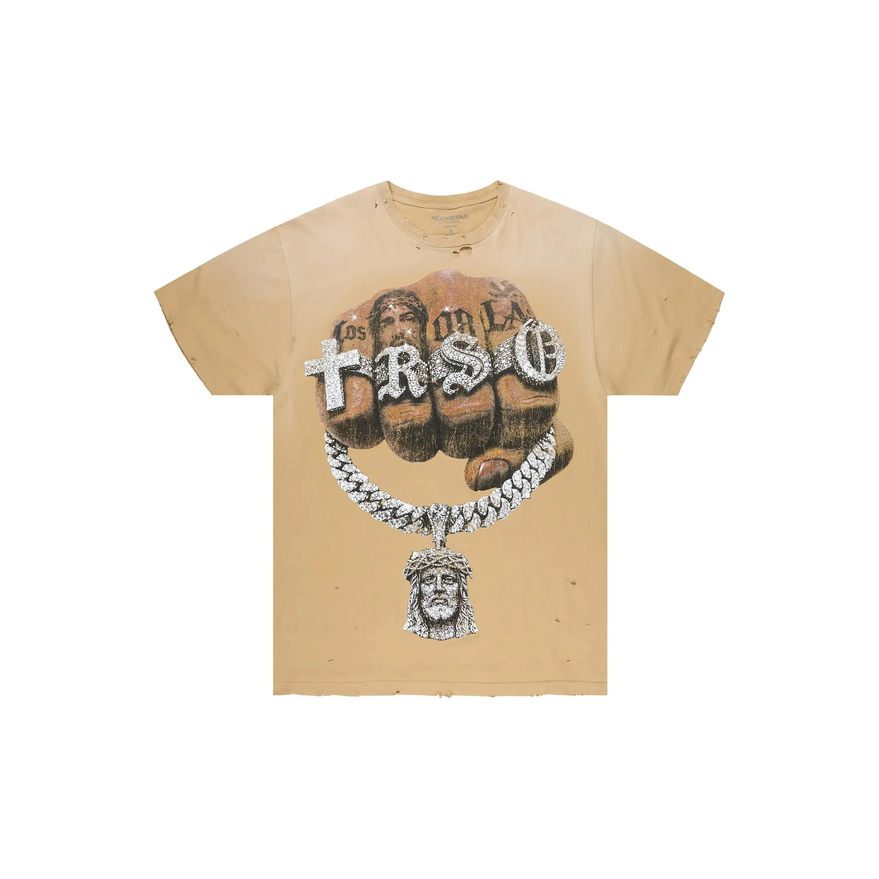 Tawana Beige T-Shirt