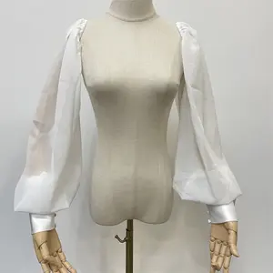 Detachable Sleeves, Chiffon Sleeves, Puffy sleeves, Removable Sleeves For Wedding, Prom Dress/Wedding Dress Accessories