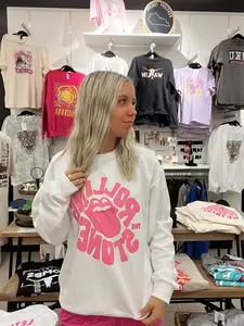 Rolling Stones Crewneck Sweatshirt