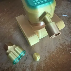 3d printed air pressure tank