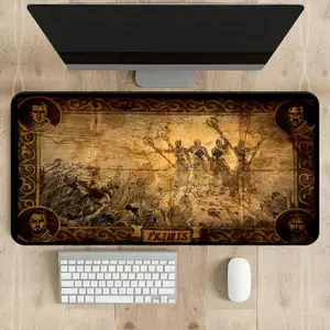 Zombies Desk Mats Black Ops-Inspired (Kino, Origins, Tranzit, Ascension) - Black Ops-Inspired Design Gaming Accessories Desk Mats - Call of Duty Playmat - Unique Gift for Gamers Zombies: Primis Prophecy