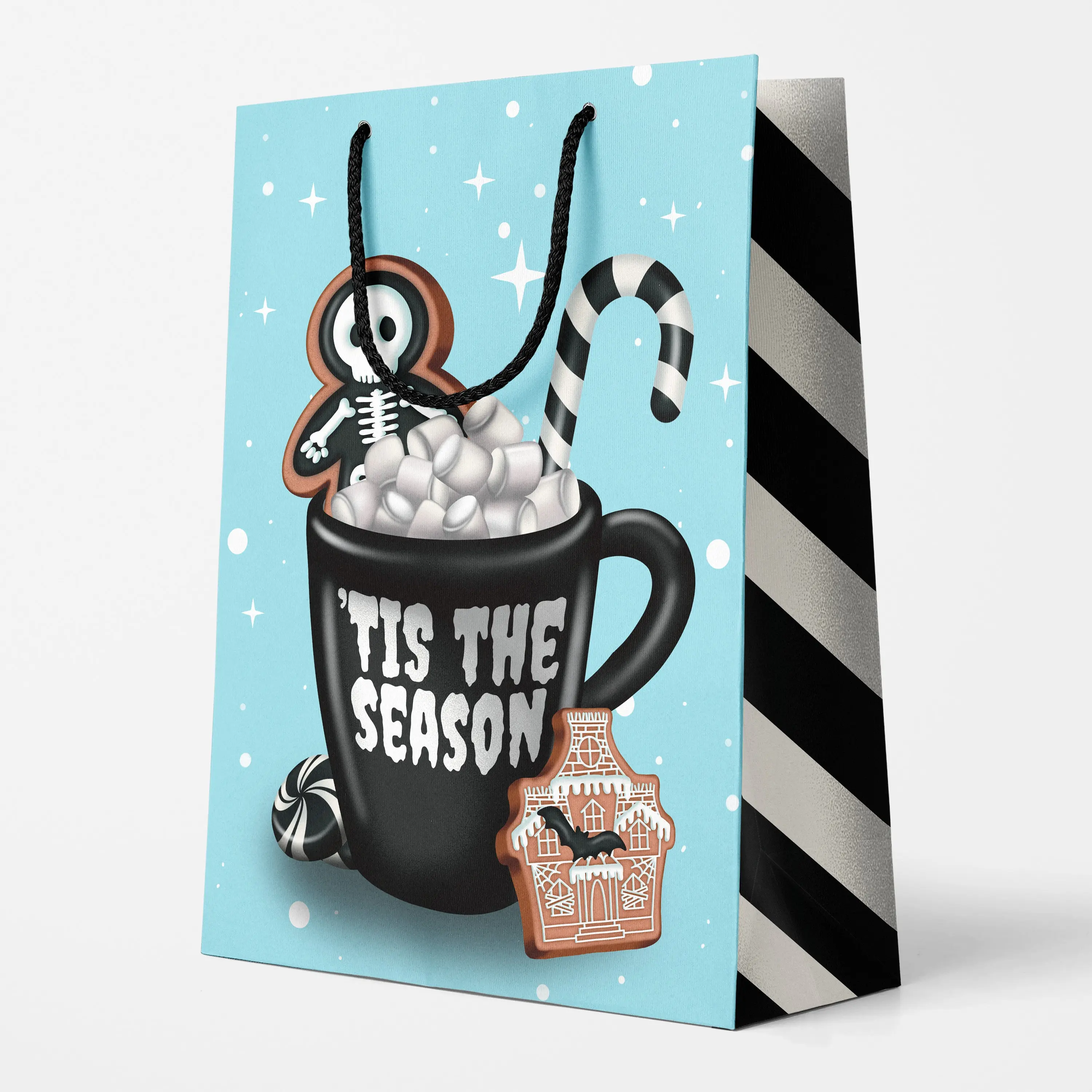 Gingerbread Haunt Gift Bag
