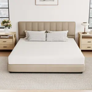 【Summervibes】Cooling Gel Memory Foam Mattress - Pressure Relief & MotionIsolation, Breathable Medium Firm Comfort (6Inch-queen size mattress，full size mattress andTwin-king size mattress)