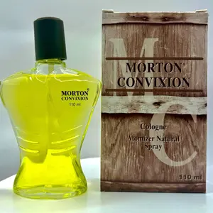 De Marlen Lamur Morton Convixion Perfume for Men 110ml Cologne Atomizer Natural Spray Gentleman Fragrance