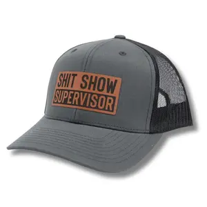 Shit Show Supervisor Patch Hat