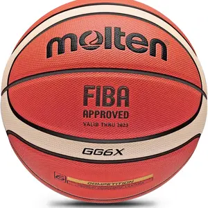 Molten Basketball PU Official Certification Competition Basketball Standard Ball Men's and Women's Training Ball Sports Ball SIZE 7 6 5