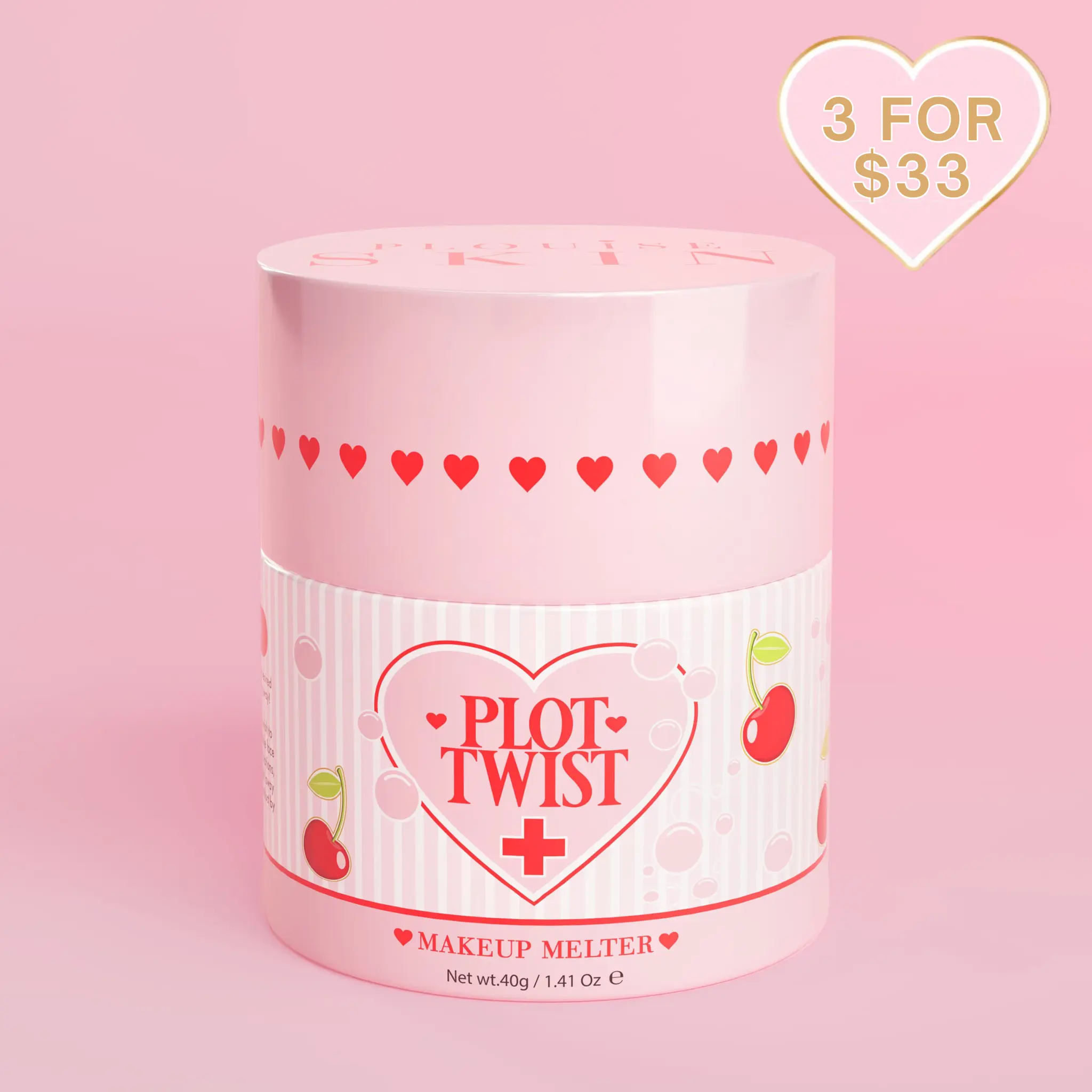 P.Louise Plot Twist Make It Melt Makeup Remover Balm