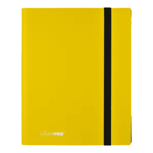 ECLIPSE® 9-Pocket PRO-BINDER® - Lemon Yellow