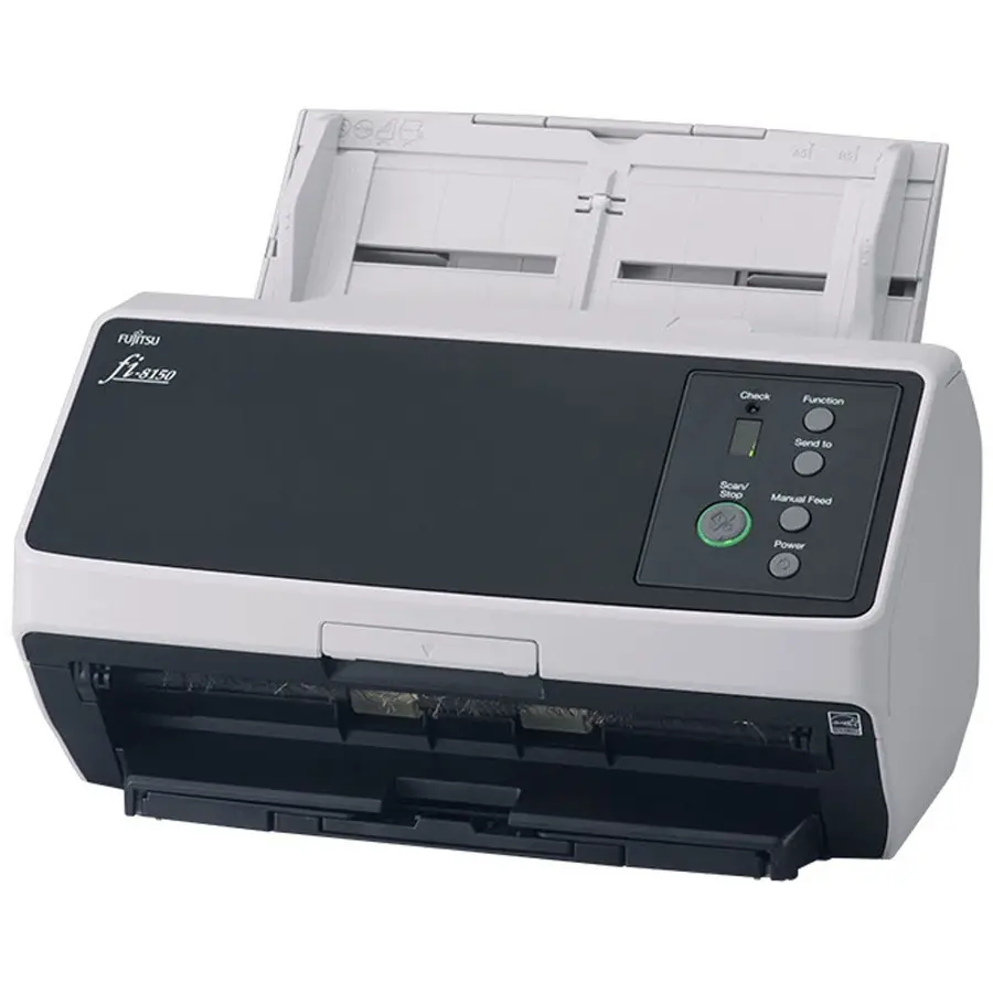 Fujitsu fi-8150 Large Format Flatbed/ADF Scanner 600 dpi Optical