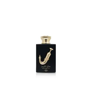 Lattafa Pride Ishq Al Shuyukh Gold for Unisex Eau de Parfum Spray 3.4 Ounce Non-Toxic Single Item