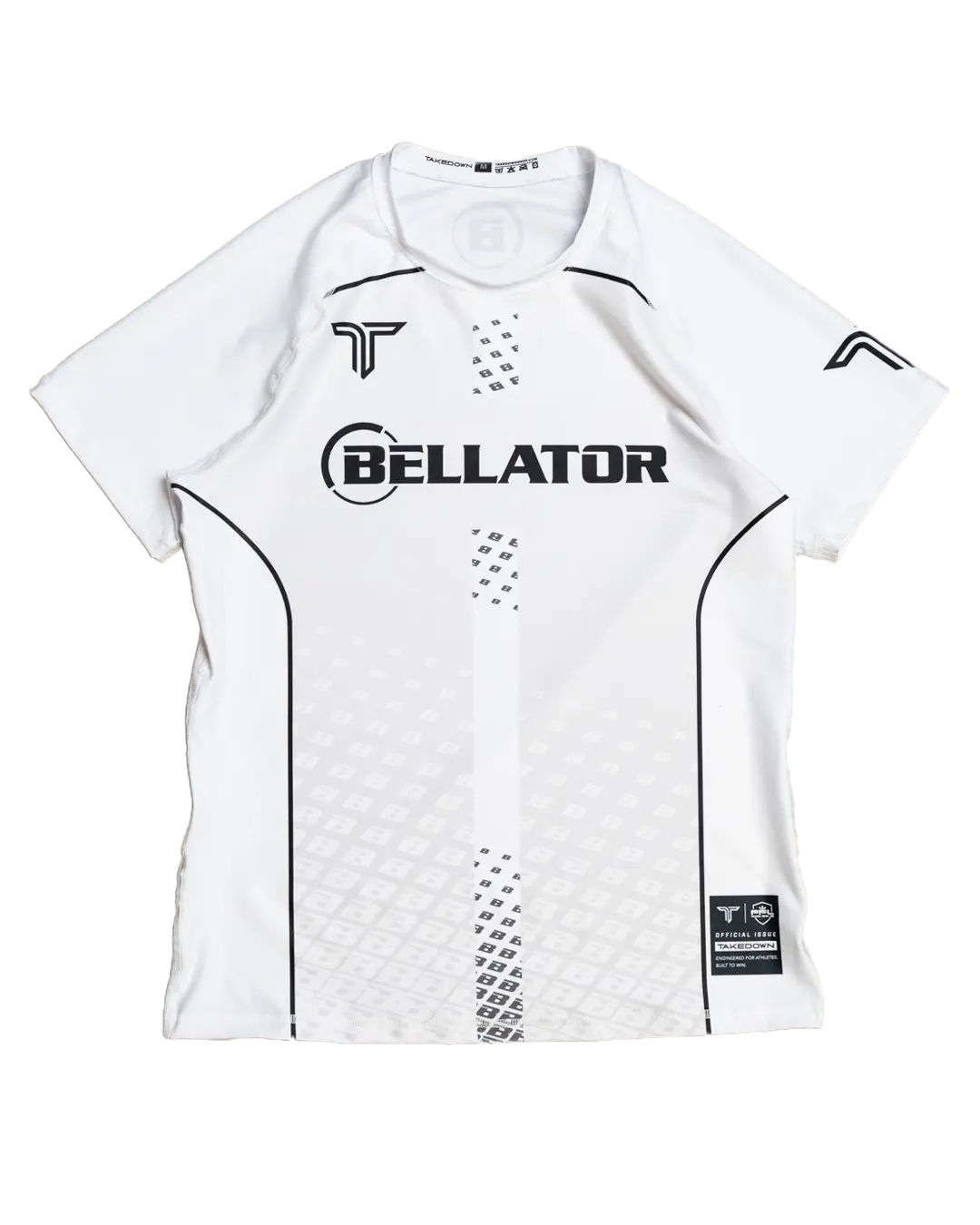 Bellator Walk Out Raglan Top - White