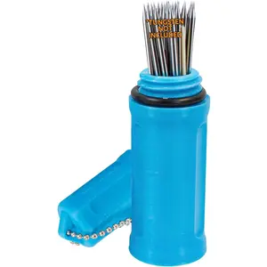 Arc-Saber Tungsten Electrode Storage Solution with  Base