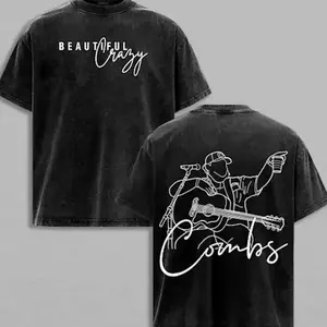 Luke T-shirt, Country Music Unisex Hoodie, Cowgirl Tee, Combs World Tour, Bullhead Crewneck Sweatshirt, Cowboy Tee, Western Tee R23