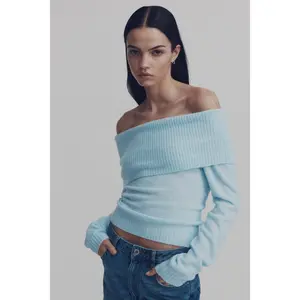 H&M Off-the-shoulder jumper