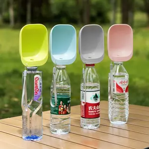 Pet going out water cup dog drinking water multi-functional water feeder portable pet supplies