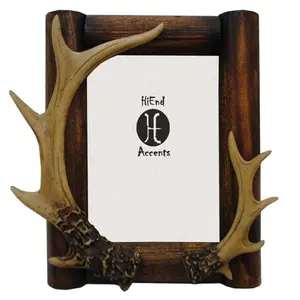 Antler Wooden Picture Frame Antler Wooden Picture Frame