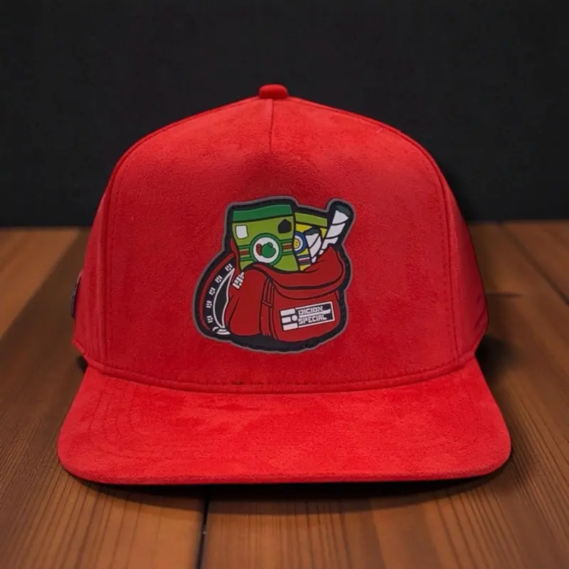 Jc Hats Back p Boys Snapback Red Suede Cap. Jc Hats Back p Boys Snapback Red Suede Cap.