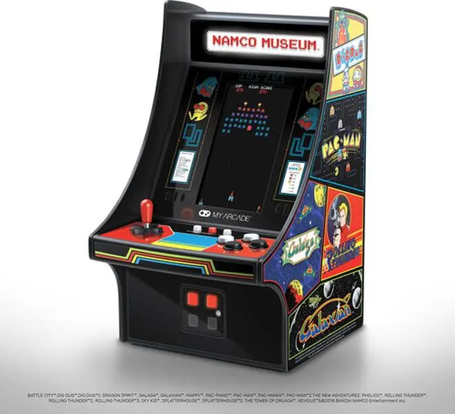 My Arcade - Namco Museum Mini Player Retro Arcade Machine - 10 Inch Cab  [GAMES ACCESSORIES]