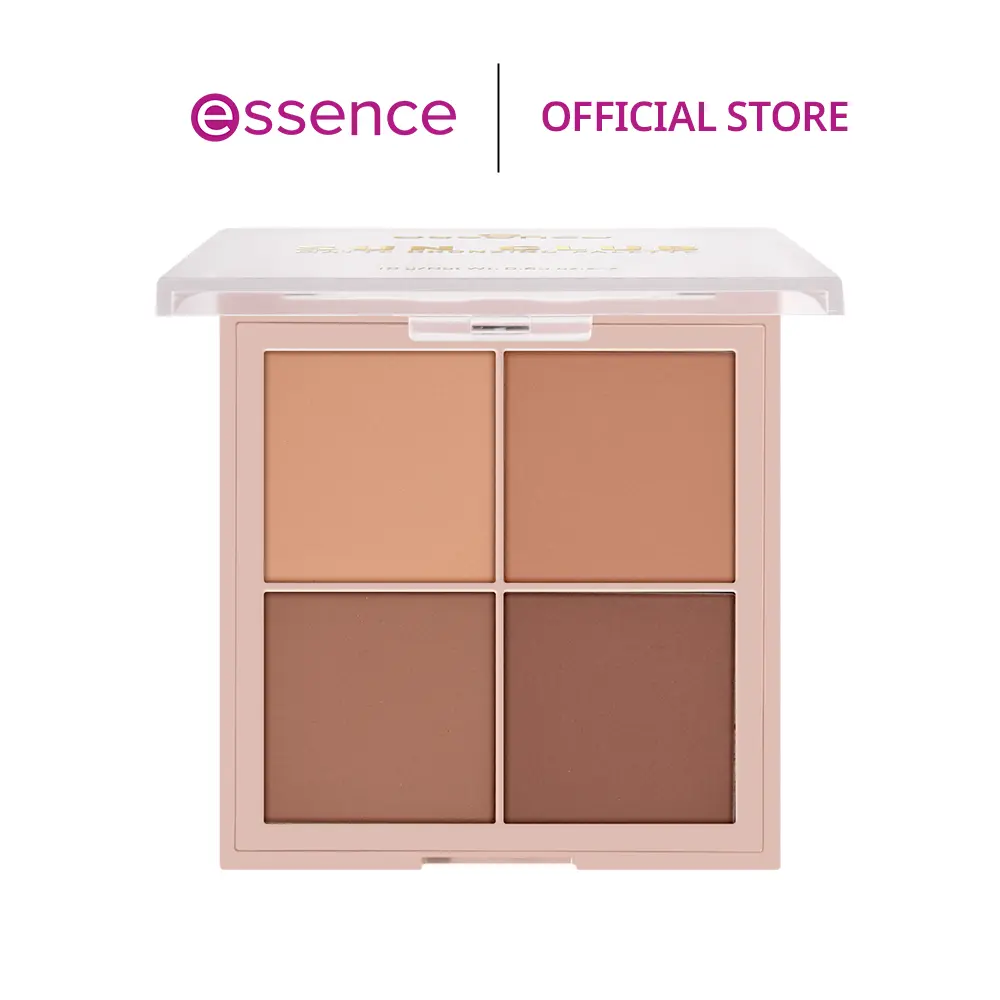 SUN CLUB MATTE BRONZING PALETTE