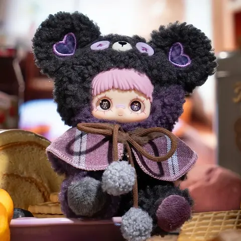 MayMei Tiny Bear Cookie Series Plush Blind Box