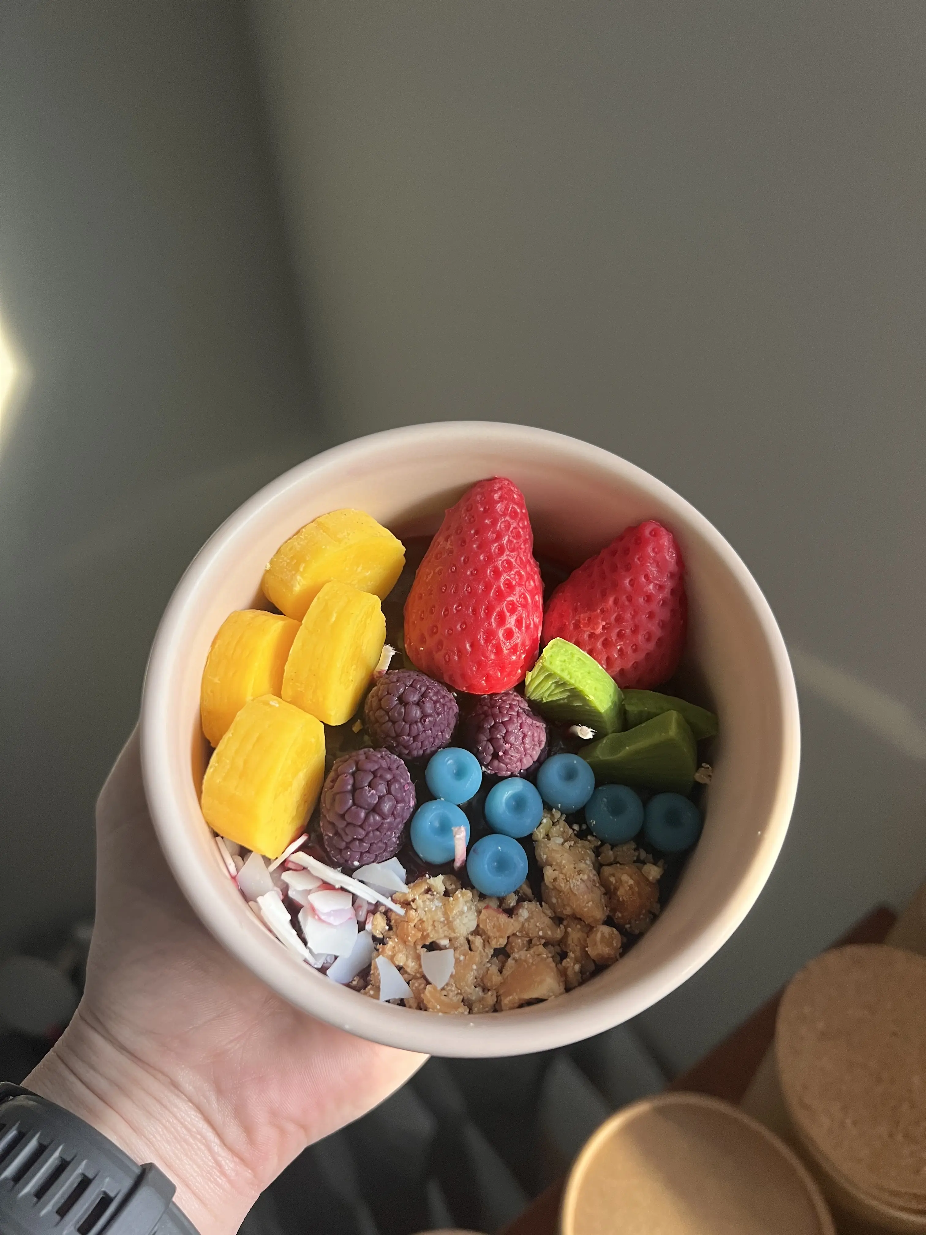 Acai Bowl Candle