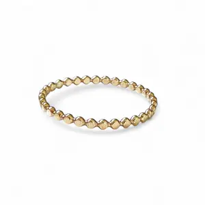 Mini Flat Bee Toe Ring