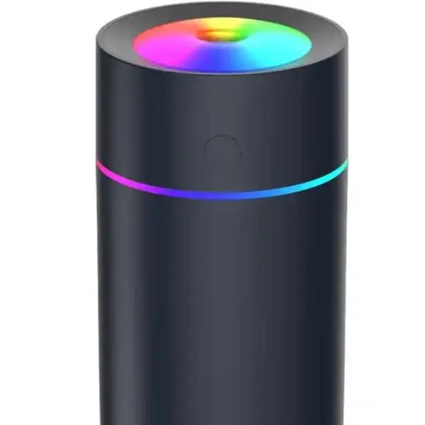 Mini Humidifier, Cool Mist Portable Mini USB Humidifier for Plants Car Baby Bedroom with Auto Shut-Off, Best Personal Humidifier