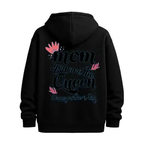 Unisex Customizable Hoodie with Front Pocket Personal Gift Set Shipped From USA