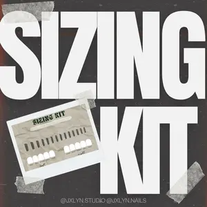 Sizing Kit For Custom Fit Press On Nails