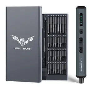 68 in 1 Mini Cordless Electric Screwdriver Set Precision Rechargeable Screwdriver Kit Magnetic Bits, Max 3 N.m, Magnetic Storage Maintenance Tools for Phone Camera Computer Watch PC cordless screwdriver magnetic toolsets electric screwdriver