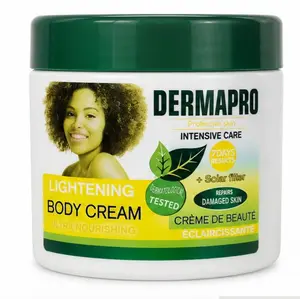 Dermapro Intensive Care Body Cream - Ultra-Nourishing Moisturizer with Solar Filter