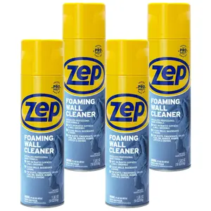 Zep Foaming Wall Cleaner - Buy 4 & Save Bundle (18 oz Each)