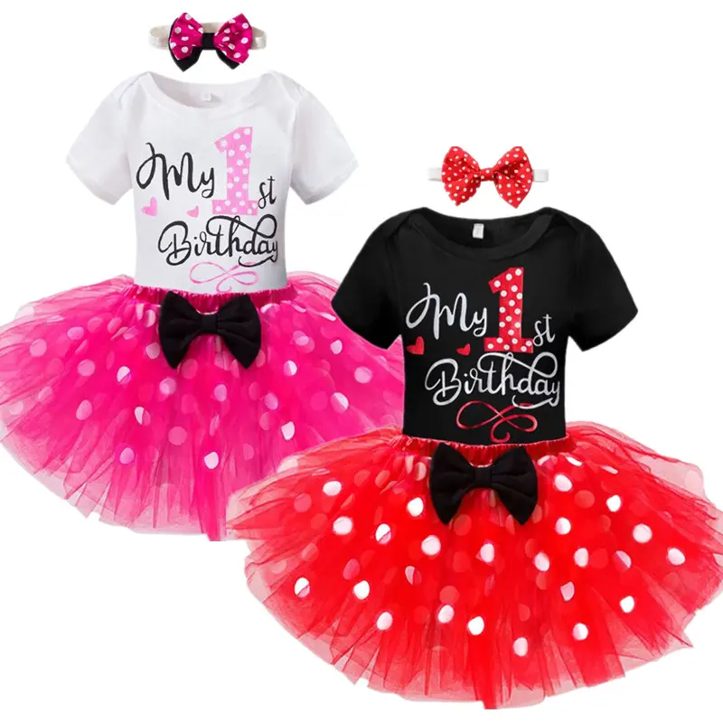 mickey mouse 1st birthday outfit girl - TikTok Shop