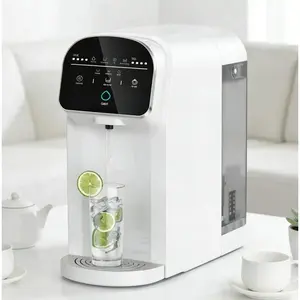 UV Sterilization Water Purifier Dispenser - Smart Temp Control, Tankless Instant Heating, Wall/Countertop Household Water Filter