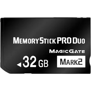 Mark 2 32GB High Speed Memory Stick Pro Duo for PSP Accessories/Camera Memory Card