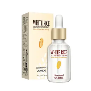 OUHOE Rice Skin Care Essence Repair Skin Hydrating Moisturizing Essence