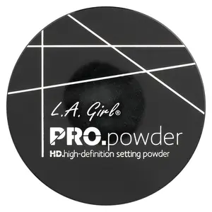 L.A. Girl Pro HD Setting Powder, GPP939 Translucent, 0.17 oz (5 g)