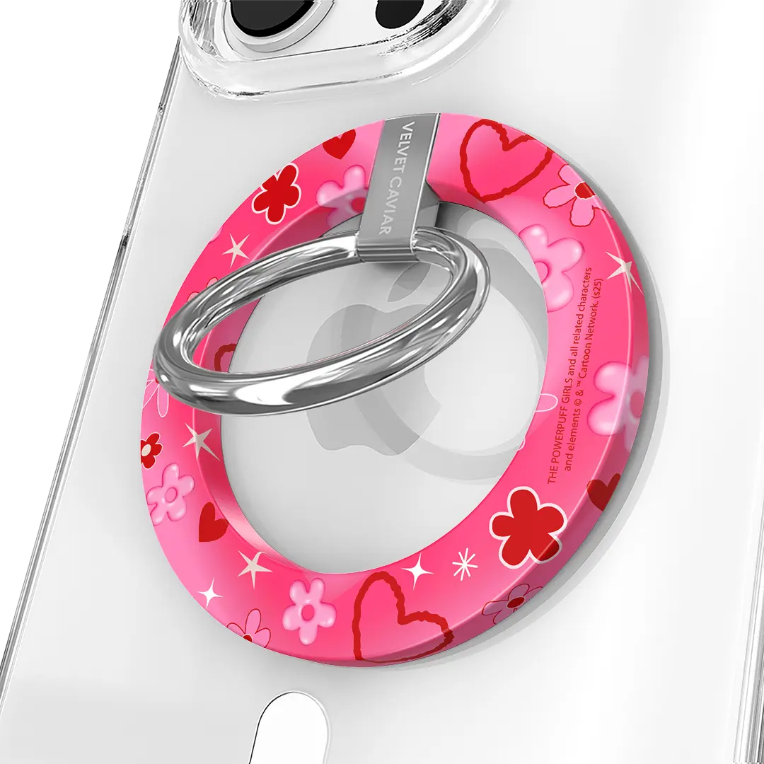 The Powerpuff Girls Blossom MagSafe Phone Holder Grip Ring