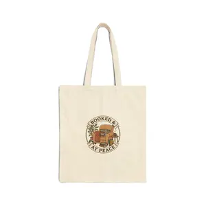 Cotton Canvas Tote Bag