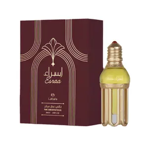 LATTAFA- ESRAA pure concentrated oil 20ml Bold Arabian Perfume Aromatic Fragrance