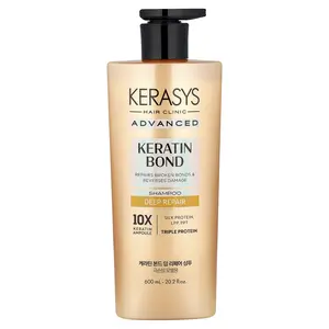 Kerasys Advanced, Keratin Bond Shampoo, Deep Repair , 20.2 fl oz (600 ml)