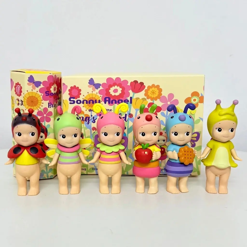 Sonny Angel Bug's World – Cute Mini Figure Phone Accessory | Kawaii Phone Charm & Desk Decor