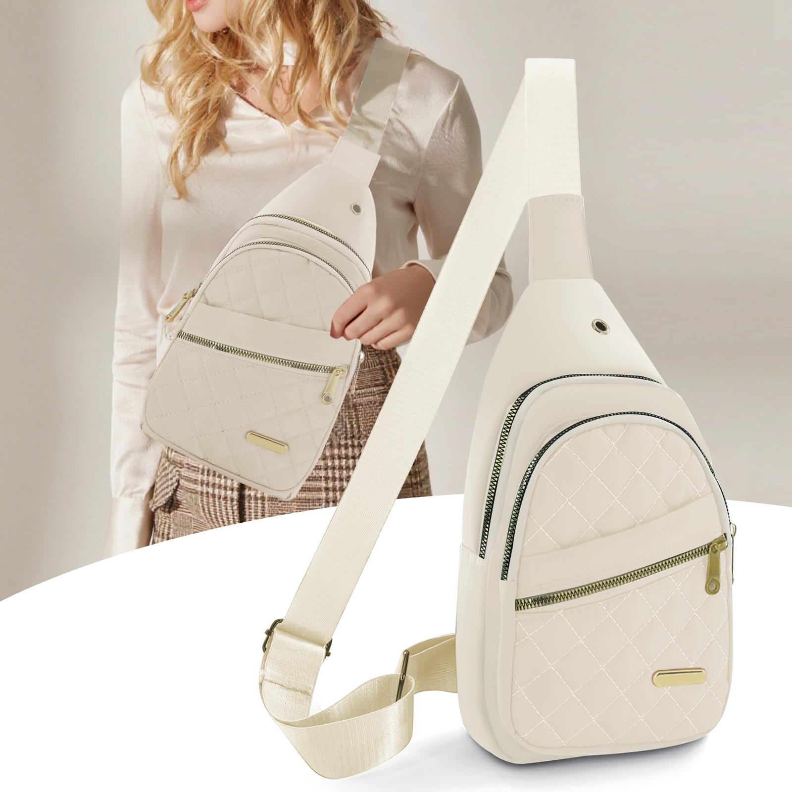 Small Sling Bakpack Crossbody Bags for Women Chest Bag Cross Body Bag Fanny Pack for Outdoors Hiking Traveling,Crossbody Small Sling Backpack Sling Bag for Women Men,Mother's Day Gifts