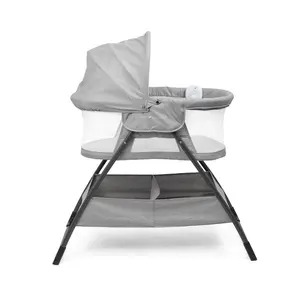 Beside Me™ Doze Deluxe Bedside Bassinet - Pebble Grey