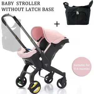 (No base)Baby Stroller,Baby Stroller with a Bag, Foldable Newborn Stroller, High Quality & Multifunctional Baby Stroller, Equipped with Five Point Seat Belt and A Chest Clip, Foldable & Small Stroller, Lightweight Travel Stroller For Babies