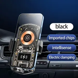 Car Wireless Charger Holder 66W Auto Sensing Magnet Plug Charging Stand for Iphone 17 16 15 14 13 12 Pro Max Samsung Mount